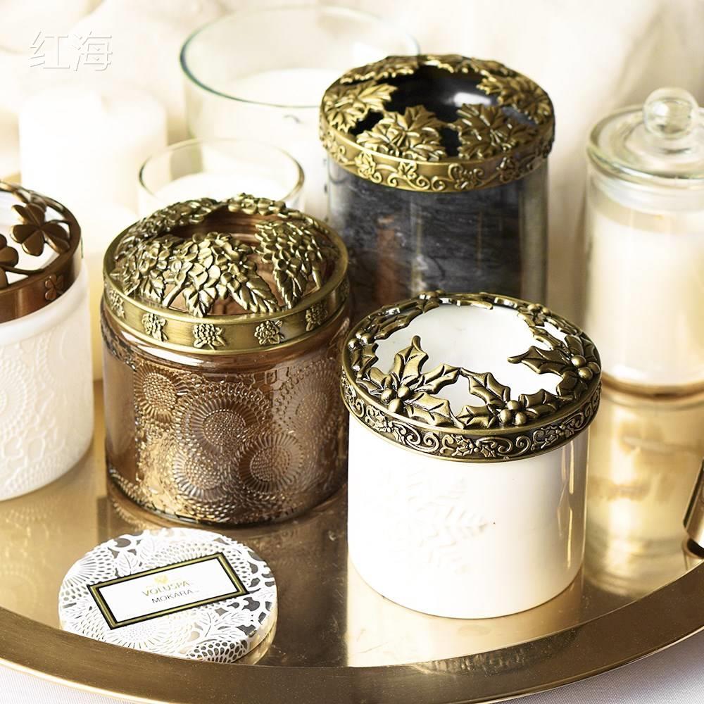 香薰蜡烛聪明盖聚热防挂壁适合扬基祖马龙diptyque