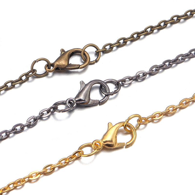 8 Colors 200pcs Open Jump Rings+ 50pcs Lobster Clasps Hooks