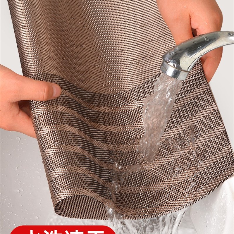 Dinner mat Home plate insulation pad simple placemat 4pcs