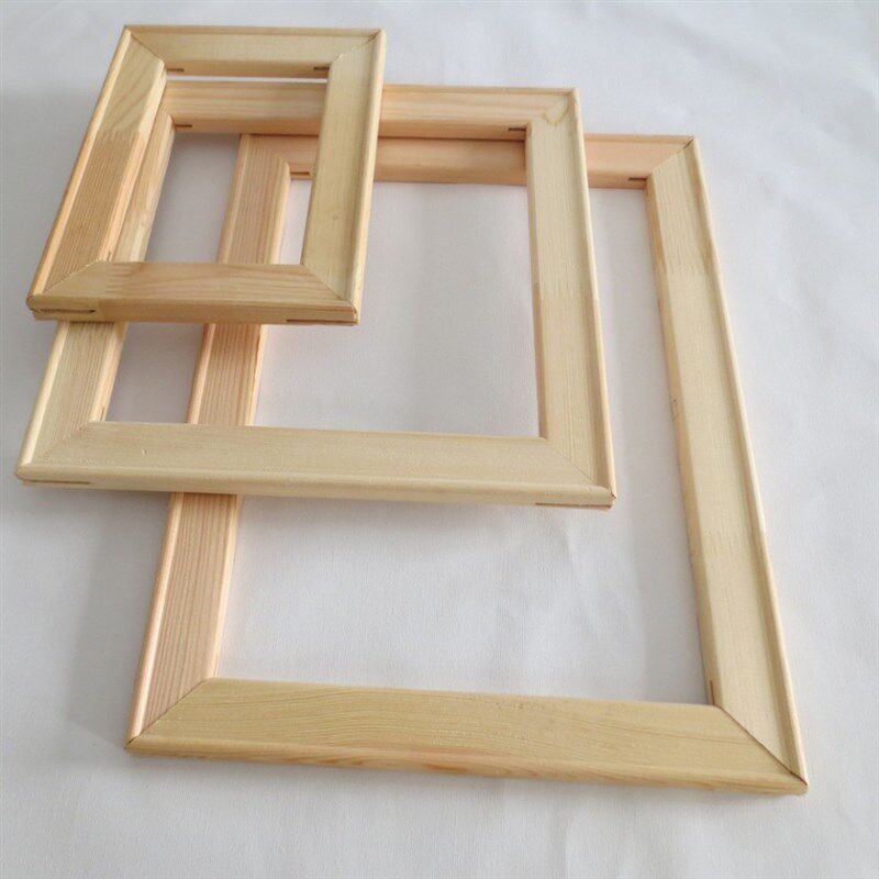 Picture Frame Wood Frame For Canvas Oil Painting Nature Diy
