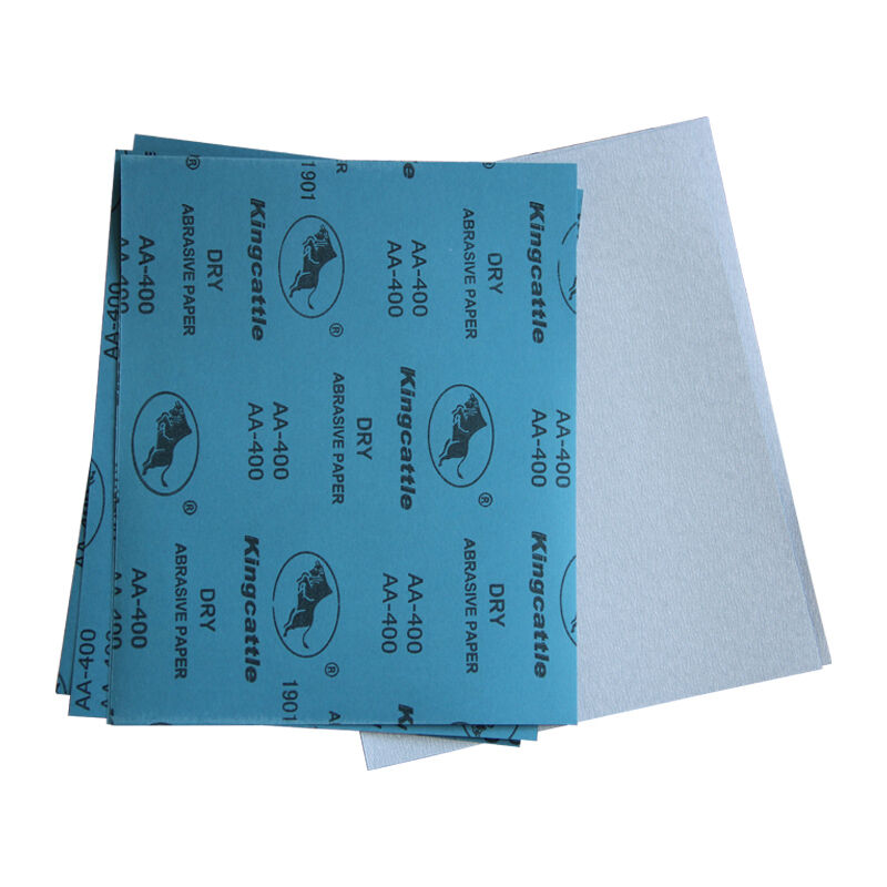 砂纸木工油漆打磨抛光砂纸墙面批土打磨细砂纸800目砂纸干砂120#1