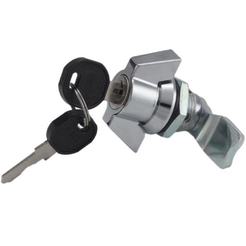 德乐MS1011-1转舌锁 生久MS748-3旋钮型圆柱锁 信箱锁 文件柜门锁