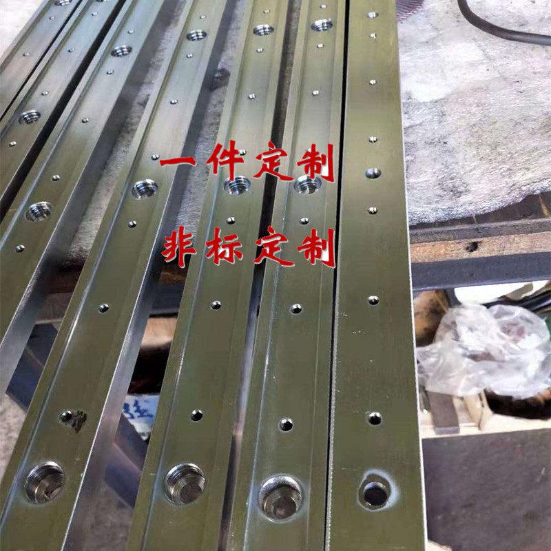 V型滚轮导轨三角导轨90度滚轮轨道机床滑轨道滑块滑轨V形导轨定制