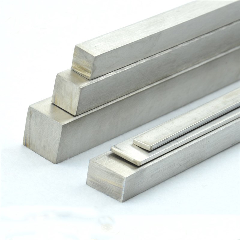 304不锈钢g扁钢冷拉扁钢方钢不锈钢扁条不锈钢板条30mm*60mm一米