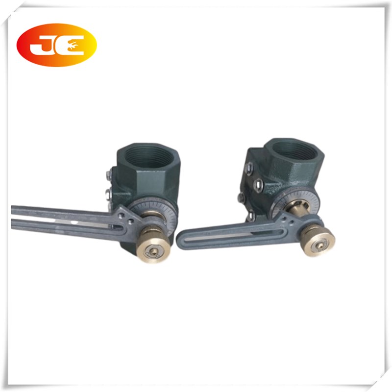 SVP-40/2x5蝶阀 燃气自动调节阀 瓦斯流量调节阀 手动自动阀