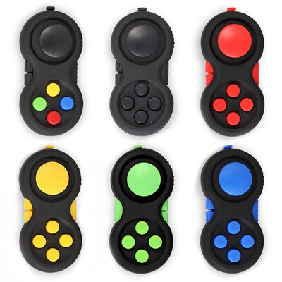 极速Game Fidget Pad Stress Reliever Squeeze Fun Magic Desk T