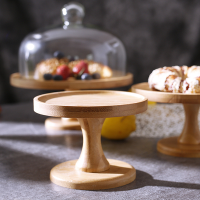 Cake display tray simple fruit dessert plate Cakes stand