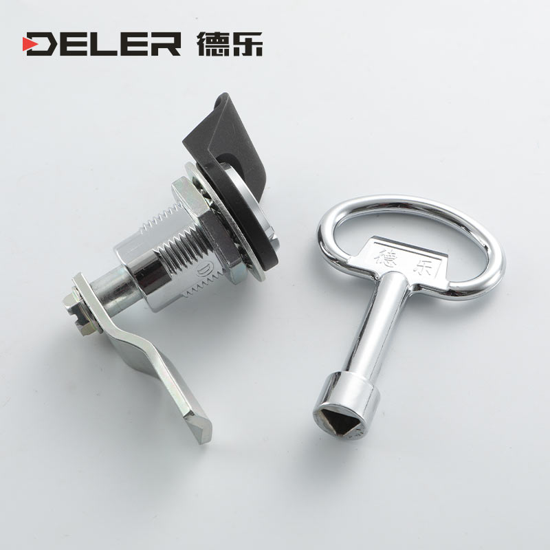 德乐转MS1016转舌锁三角锁MS816圆柱锁配电箱柜门伸缩式门锁MS711