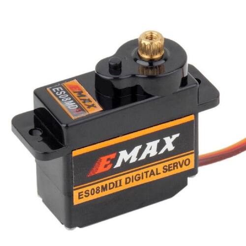 极速4pcs EMAX ES08MDII ES08MD II Digital Servo 12g/ 2.4kg/ H