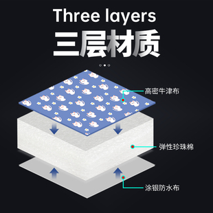 午睡垫小学生可折叠瑜珈垫儿童防潮托管班床垫教室用午休塑料地舖