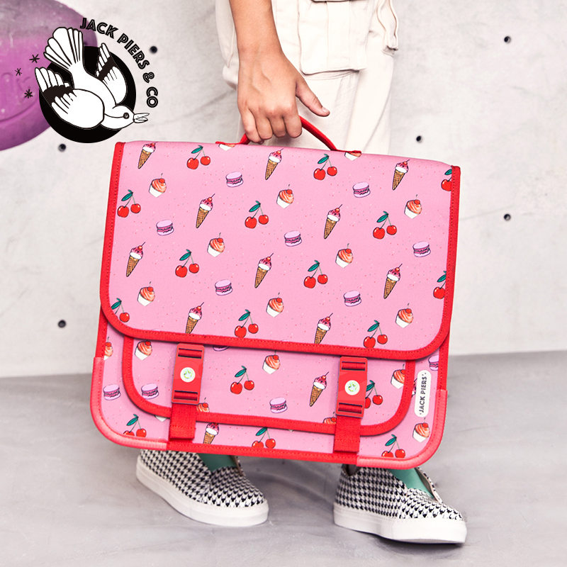 比利时jack piers幼儿园儿童书包JP小学生女一年级三到六超轻护脊