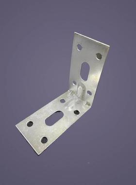 铁角镀锌角铁木板桌椅码衣整体橱柜固定件铁镀锌直片930600度直连