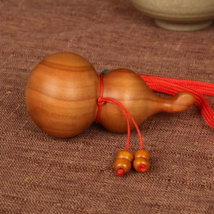 禅云阁桃木葫芦挂饰家门客厅平安葫芦挂饰福寿葫芦桃木福禄葫芦乔