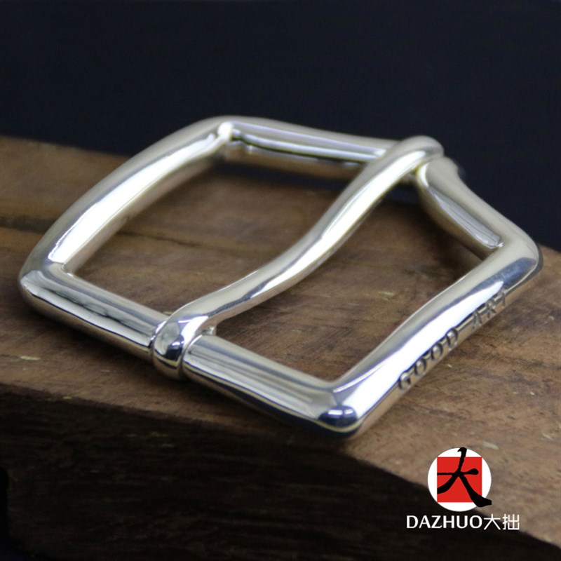 好的艺术good art皮带扣925纯银针扣腰带扣皮带头goodart手工复刻