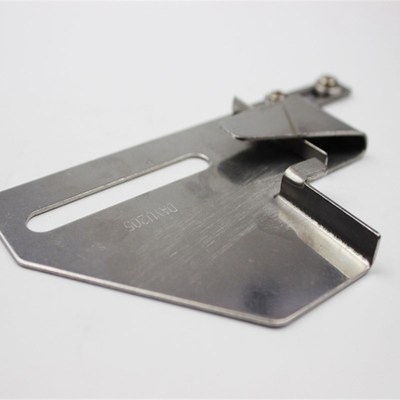 绷缝机卷下摆拉筒205冚车活动冚脚筒可调节T恤针织衫卷下脚卷边筒