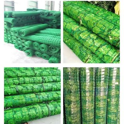 山体绿化网绿化山坡覆盖山体遮盖边坡仿真树叶绿防护铁丝网绿叶网