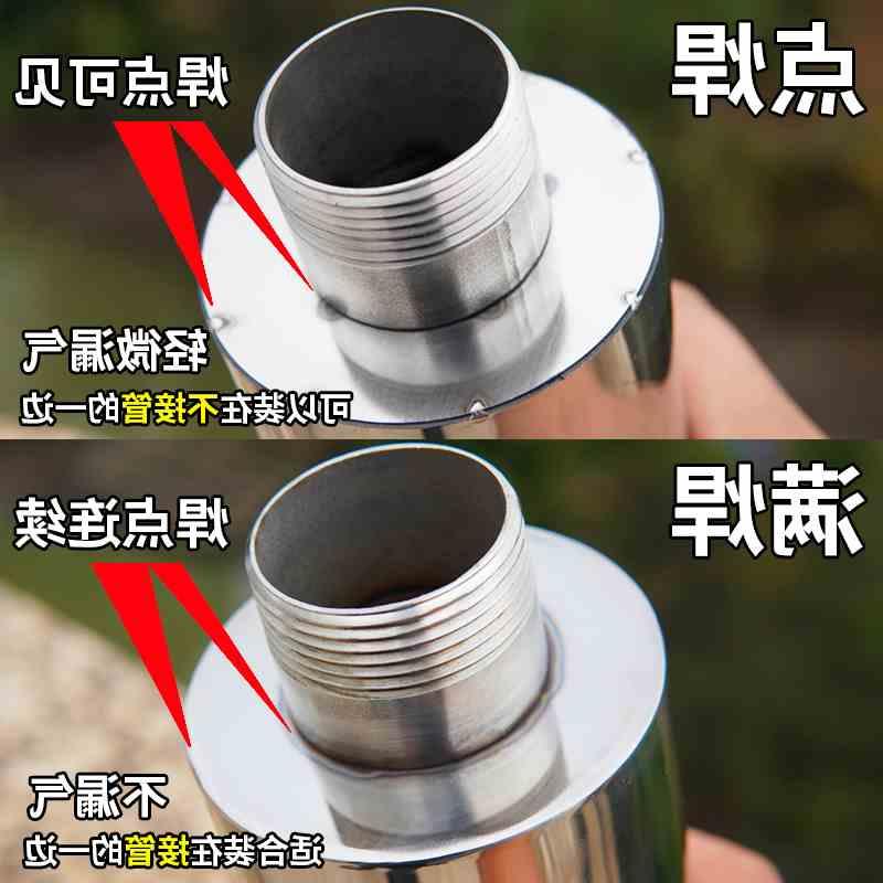 新款通风机消音器漩涡气泵真空泵降噪不锈钢消音器旋涡式气泵消音