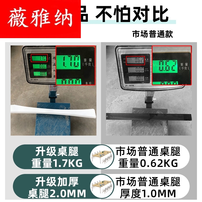 会议桌长桌办公桌简约现代简易职员电脑工作台长方形洽谈桌椅组合