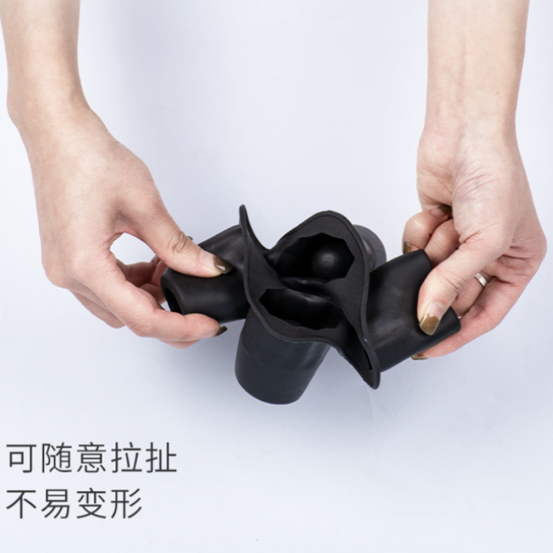 4 Grids Ice Cup Mold Silicone Ice Cube Tray Ice Mould Ice Sh