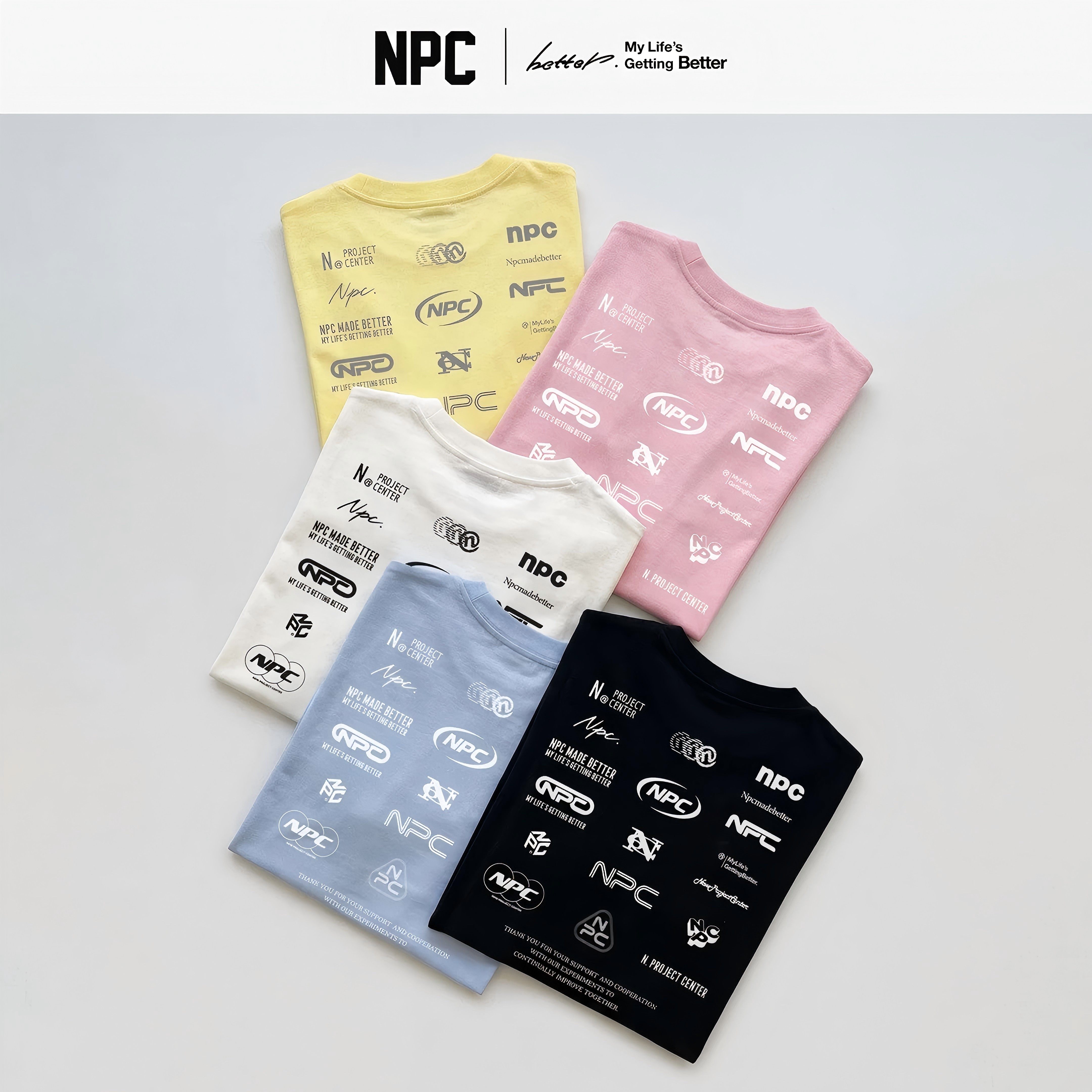 NPC潮牌索罗娜凉感T恤男夏季户外休闲运动短袖官方正品假一赔十