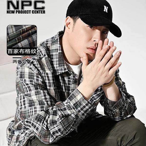 NPC潮牌冬季双层领打底衫图片