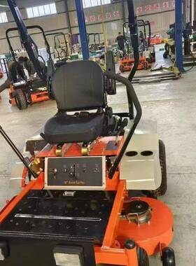 坐骑式剪机零转HJV草草坪球场弯园林座驾草式除机商用汽油割草机