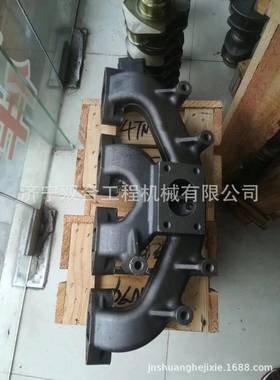 PC10130-气7排气管6205-11歧-514014D95发动4D95发动机排歧管排气