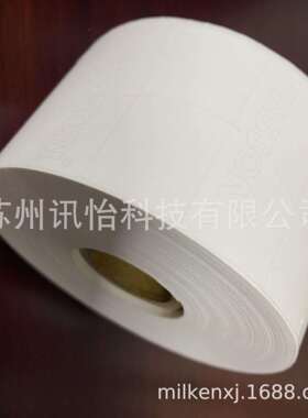 热敏签纸否SC认证不干胶F材料5防直热条码纸不干胶标签RGQ苏州标