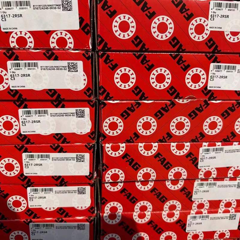 德国FAG轴承6315.6316-6317-6318-6319-2Z-2RSR 舍弗勒深沟球轴承