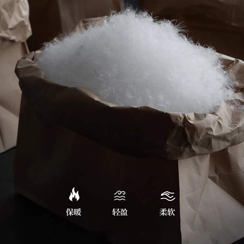 跨境羽绒枕头护颈枕芯鹅绒枕五星级酒店鸭绒枕头芯内胆pillow
