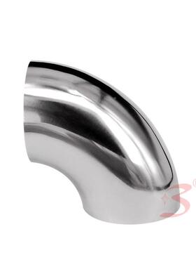 201材质13.5焊接装饰不锈钢弯90度厚口径2头19219、273~25配件直