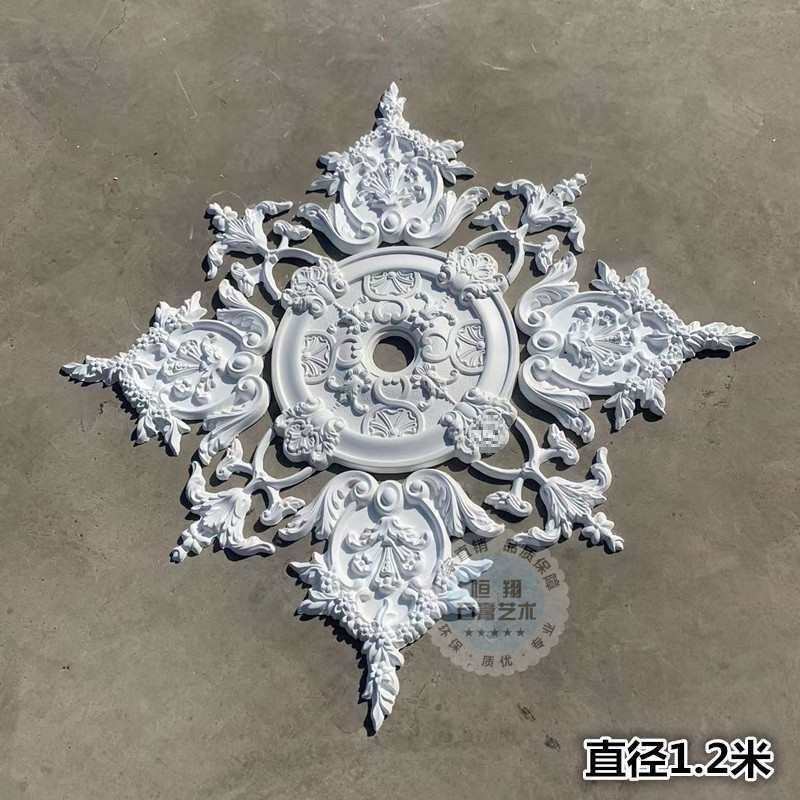 法式石膏线灯盘吊欧式条角花壁花天墙壁背GSN景顶装饰花花角灯池,基础建材,相框线条,淘宝优惠券,粉丝福利购,淘宝优惠卷