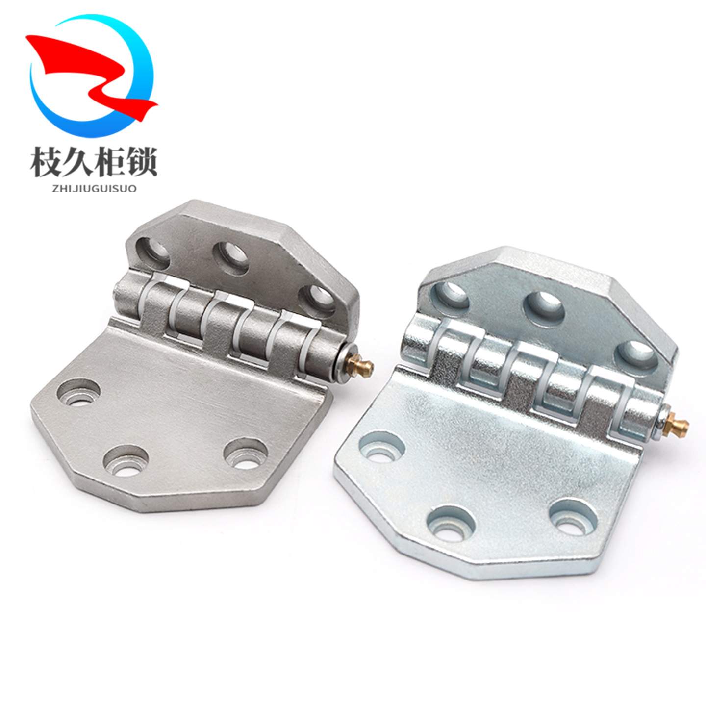 加厚304不锈钢合页集装箱粮仓电箱柜门可拆卸静音HT3154承重铰链