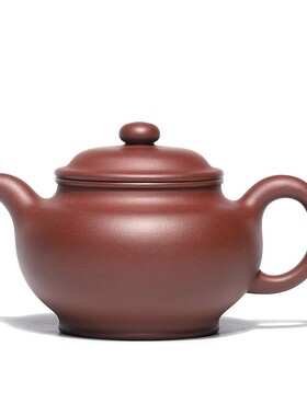 yt宜兴砂壶纯全紫手工功夫泡x茶EGI掇壶茶具原矿底槽清只
