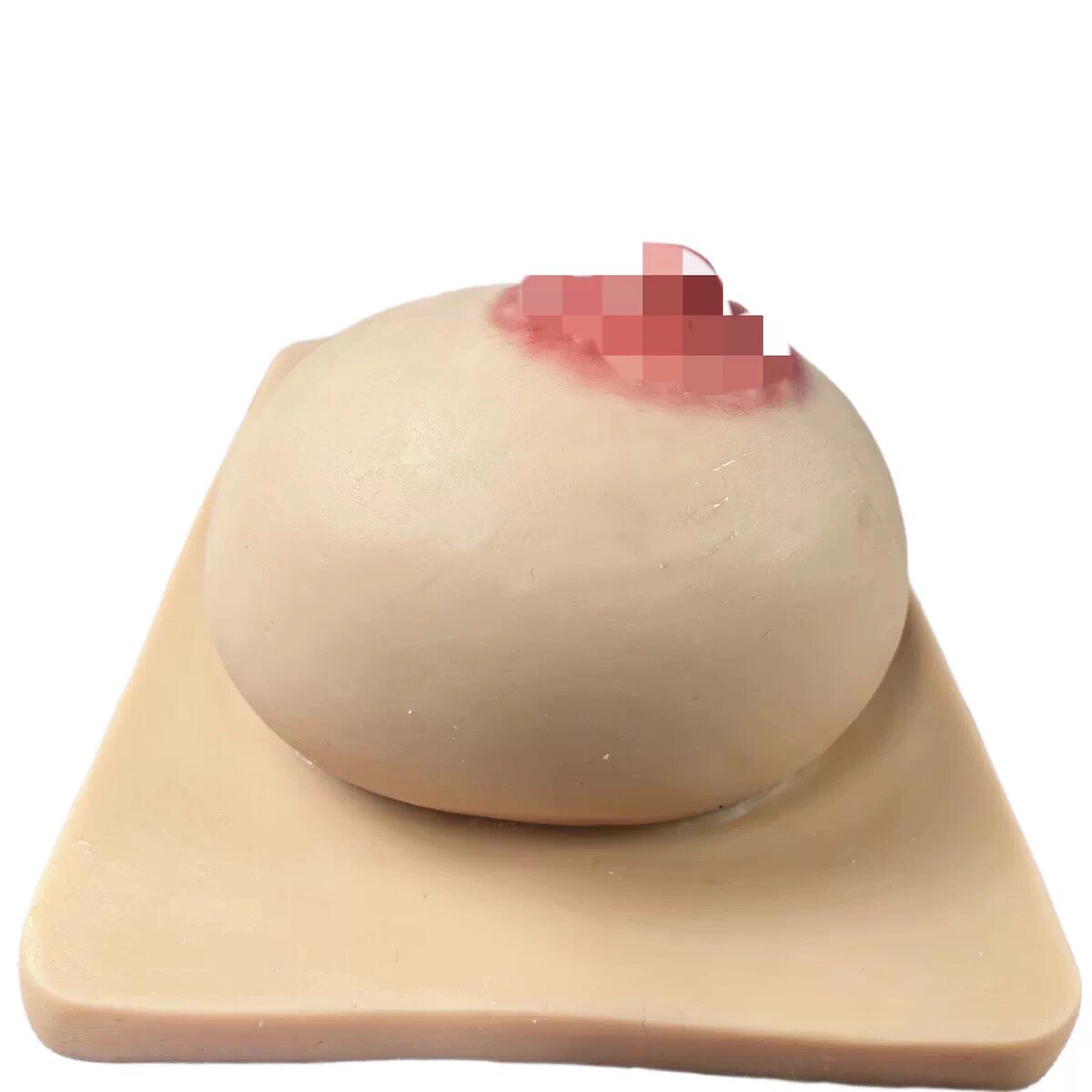 催乳师技校医院家政月嫂教具女性软体硅胶静止哺乳期乳房训练模型