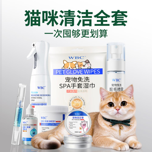 猫咪清洁套餐一站式购全