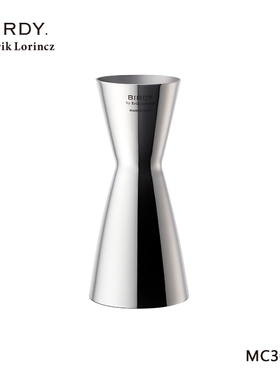 日本进口 BIRDY. Jigger 量杯 量酒器MC30/60