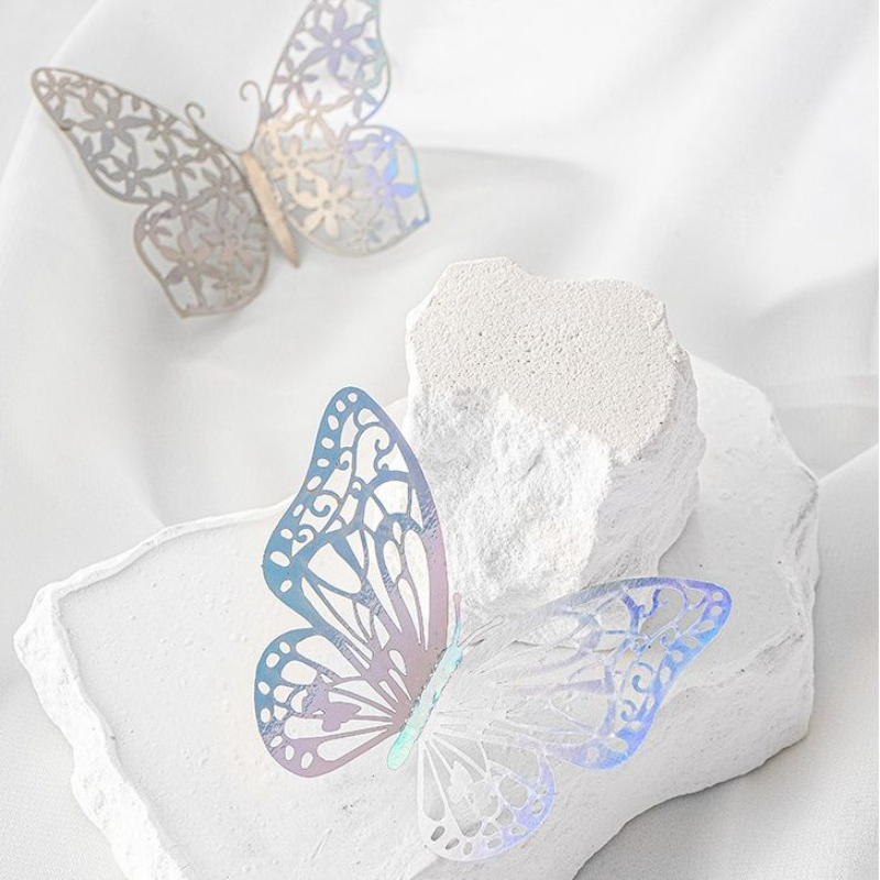 创意立体蝴蝶墙贴卧室客厅装饰婚房布置仿真贴纸,家居饰品,涂鸦墙贴,淘宝优惠券,粉丝福利购,淘宝优惠卷