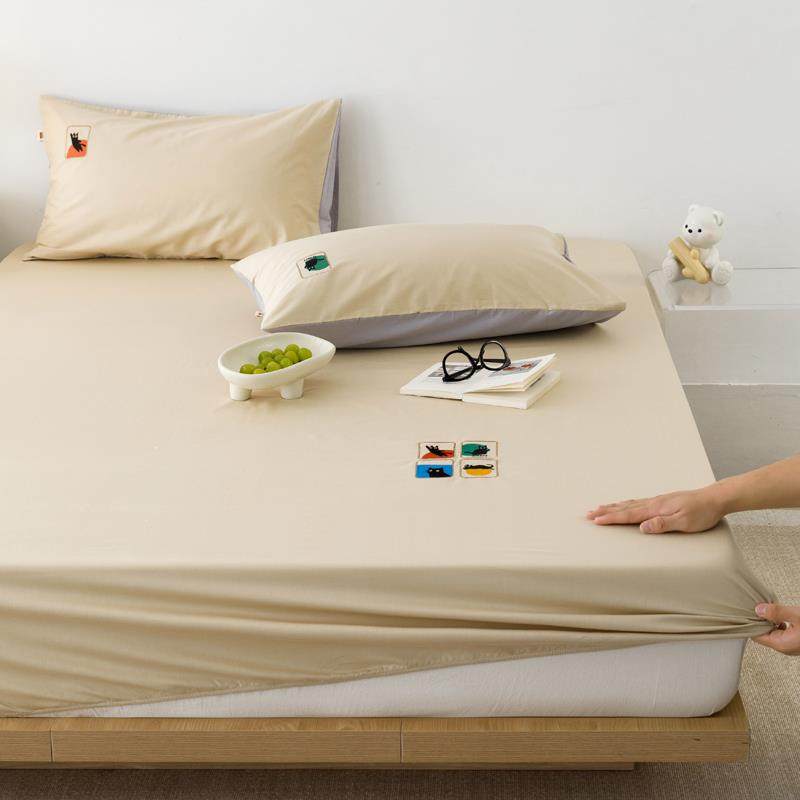 棉床笠单件00全棉四季通用床罩三纯件套11.儿2米童EX202402学生宿