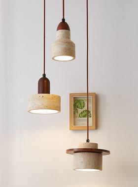 跃层间灯具吧台餐桌复古DNH楼层桌灯风楼台灯中古楼梯侘古风寂梯