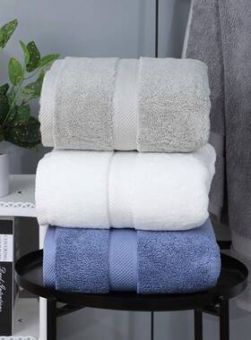 加厚大80*厂160纯棉浴巾819100g家直销五星级酒店加全浴巾棉