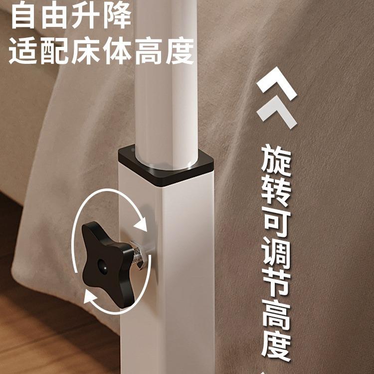 桌升床桌可移动折叠床上边电脑桌懒人小桌子降桌家用H262A笔记本