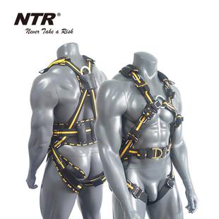 耐特尔风电安全带五全带PBX身双背点式安全电力专用高空安全