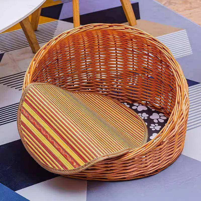 柳洗编狗窝窝四季通用藤编猫夏屋天可拆中猫小102型犬泰迪编织宠,农机/农具/农膜,其它农用工具,淘宝优惠券,粉丝福利购,淘宝优惠卷