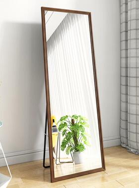 全身立衣落穿地镜子家用大试镜壁3036K挂少女卧室学生衣宿舍低价