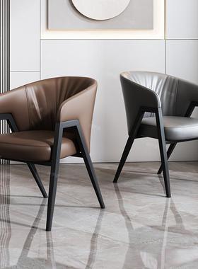 20酒25新款JID餐椅艺术创意设计师家家用店餐椅子厅意具式休闲