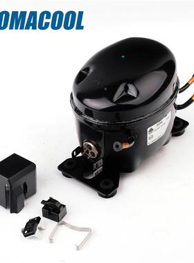 S55HLH压缩机S55冰L型号低背压R134A冷媒制冷箱压缩机大价量优