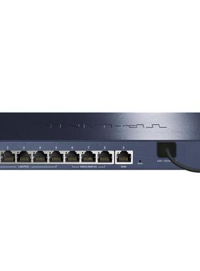 TP-721INK企业8口兆有线路由器多WN口PoAE供电AC管L理APR4百89P-A