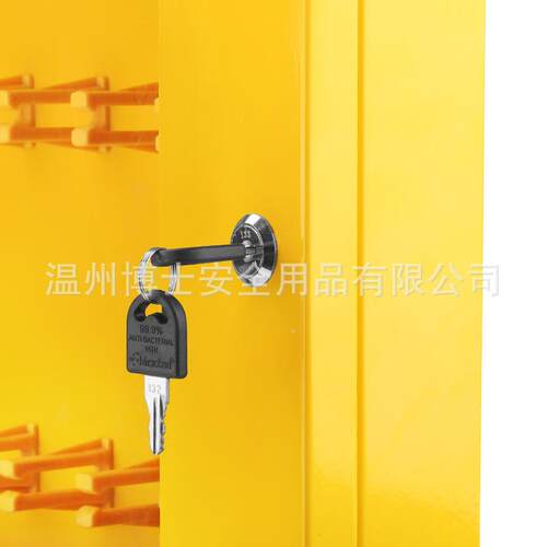 工业安挂锁l全ot挂o集群安全锁具工作站冷钢轧板0锁位可视BD-X08