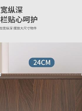 书落置物架整墙架学生家地多用书柜储物柜一体靠墙角柜SG008501层